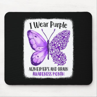 Wear purple alzheimer's and brain awareness month musmatta