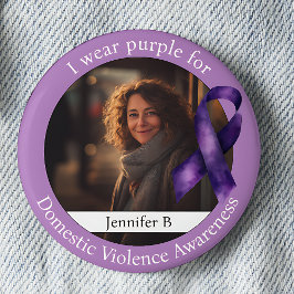 Wear Purple for Domestic Violence Awareness Knapp