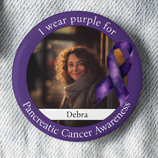 Wear Purple for Pancreatic Cancer Awareness Photo Knapp