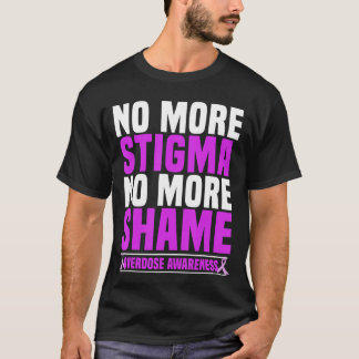 Wear Purple Overdose Awareness Gifts Survivor Warr T Shirt