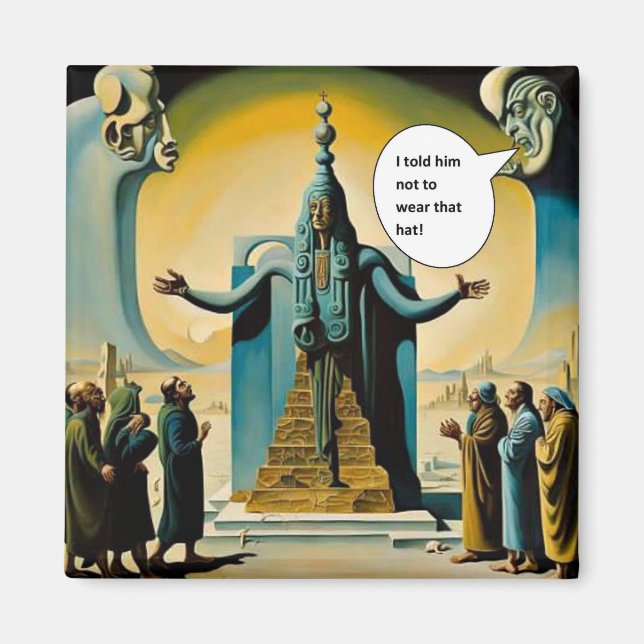 Wear that hat magnet (Framsidan)