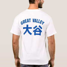 Wear the meaning of kanji.（大谷OHTANI）漢字の意味Tシャツ　 T Shirt