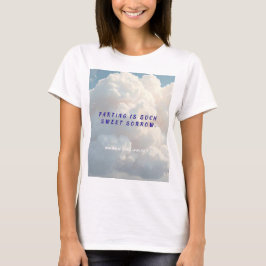 Wear the Wit of Shakespeare – Cloud Illustration T Shirt