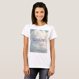 Wear the Wit of Shakespeare – Cloud Illustration T Shirt