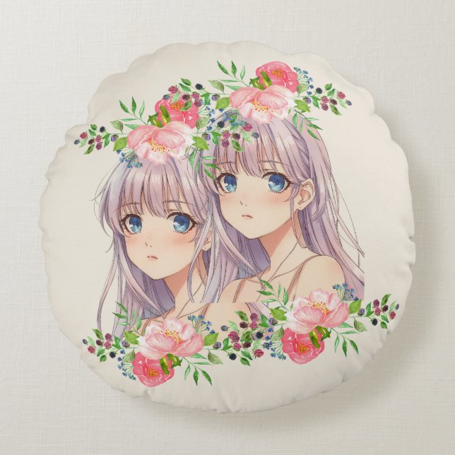 Wear Your Imagination Rund Kudde (Framsidan)