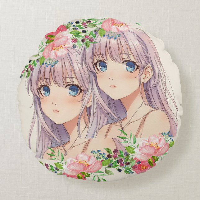 Wear Your Imagination Rund Kudde (Framsidan)