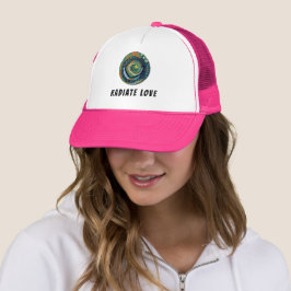 WEAR YOUR LOVE Trucker Hat - radiate Keps