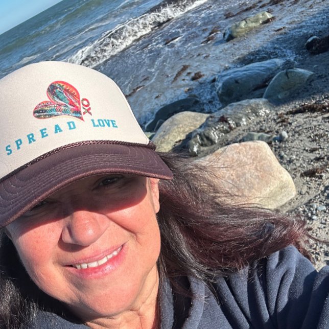 Wear Your Love trucker hat - Spread Love Keps (Skapare uppladdad)