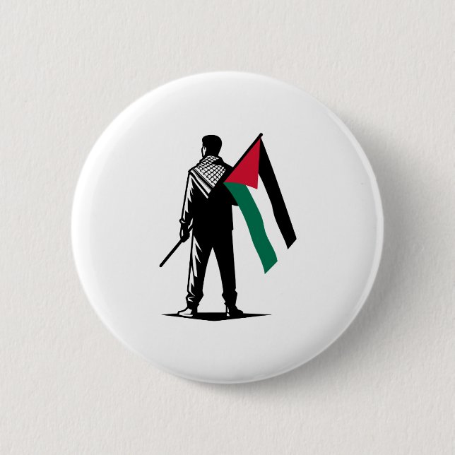 Wear Your Support Proudly with Our Palestine Pins (Framsida)