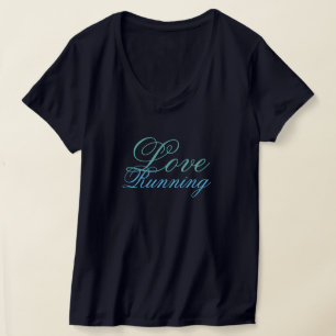 Wearable Inspiration Kärlek Running T Shirt