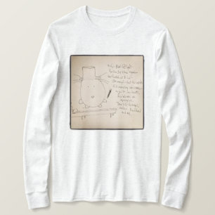 Wearable poesiT-tröja "utan för ord" T Shirt
