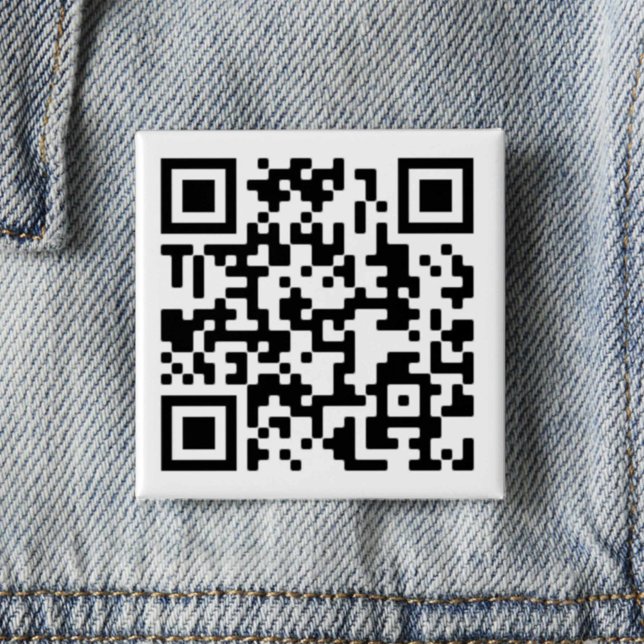 Wearable QR-koddesign Knapp (Skapare uppladdad)