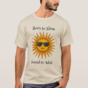 Wearable Vibes Apparel – Motiverande & Rolig T Shirt