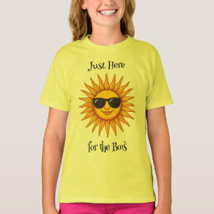 Wearable Vibes Appel – Motiverande & Rolig Grafik T Shirt