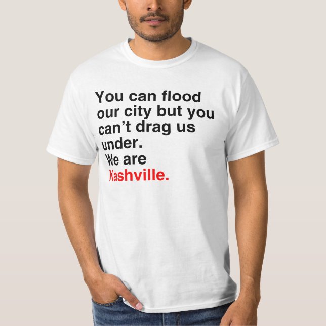 wearenashville t-shirt (Framsida)