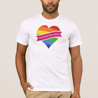 #WEAREORLANDO TEE SHIRT
