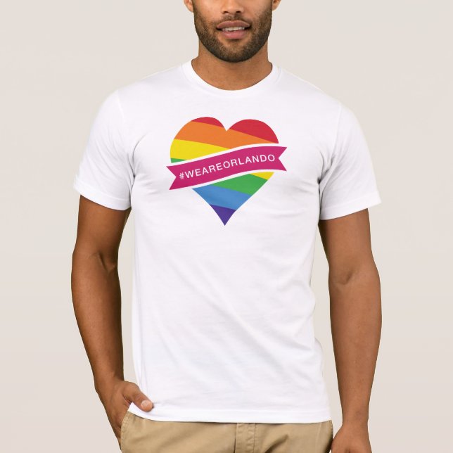 #WEAREORLANDO TEE SHIRT (Framsida)