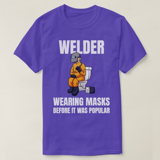 Wearing Masks innan den var populär T Shirt (Design framsida)