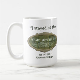 Weary Dragon Inn Coffee Mugg