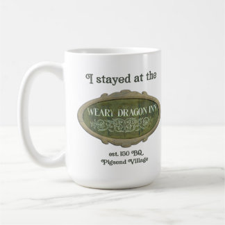 Weary Dragon Inn Coffee Mugg