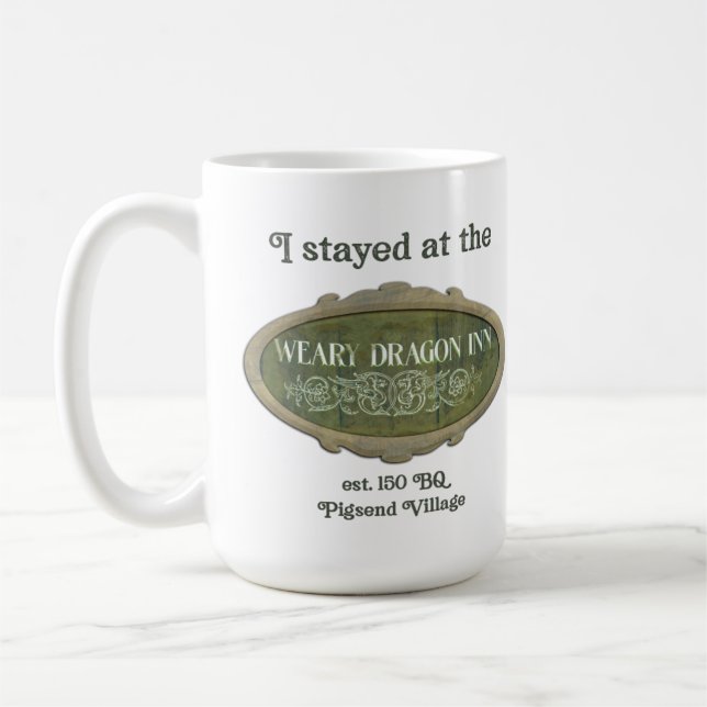 Weary Dragon Inn Coffee Mugg (Vänster)