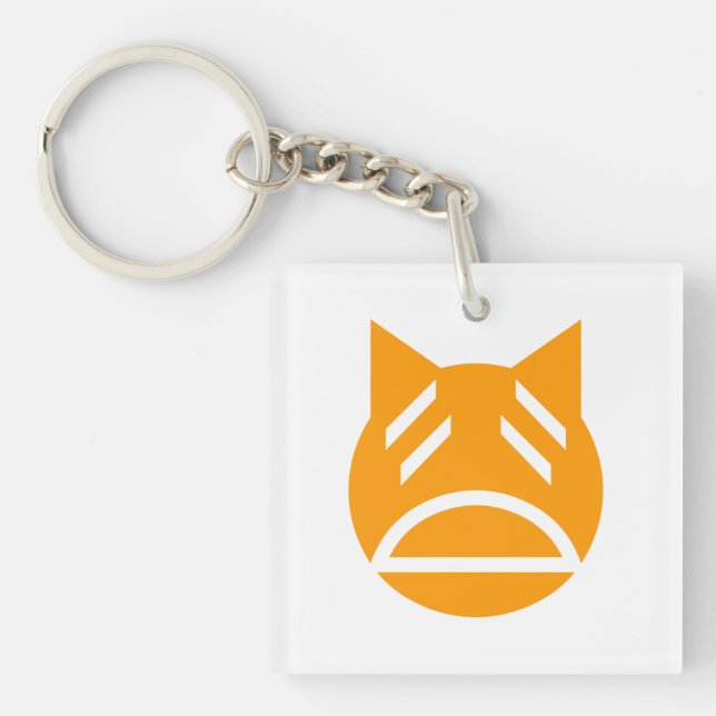 Weary Emoji Cat (Framsidan)