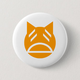 Weary Emoji Cat Knapp