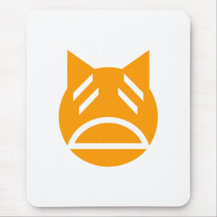 Weary Emoji Cat Musmatta