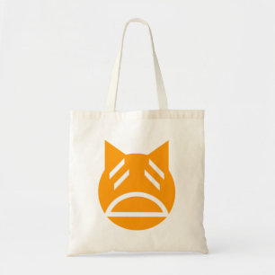 Weary Emoji Cat Tygkasse