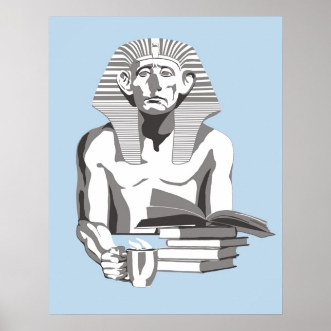 Weary Senusret III Poster (Framsidan)