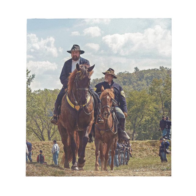 Weary Union Soldiers Anteckningsblock (Framsida)