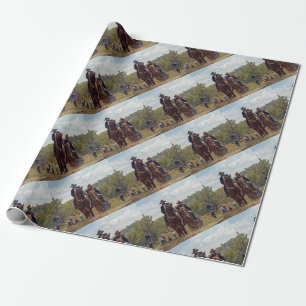 Weary Union Soldiers Presentpapper