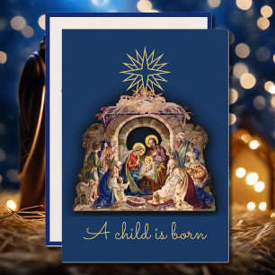 Weary World Rejoices! jultomhet Julkort