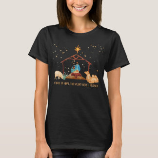 Weary World Rejoices T Shirt