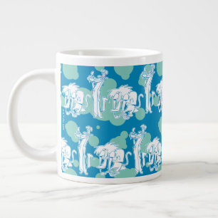 Weasel & Baboon Blue Character Mönster Jumbo Mugg