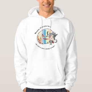 Weasel & Baboon "Mammor gillar dig bäst" Hoodie