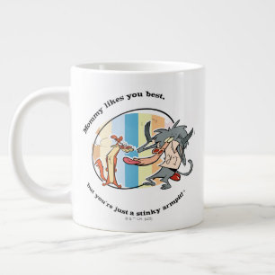 Weasel & Baboon "Mammor gillar dig bäst" Jumbo Mugg