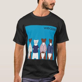 Weasel Blue Album boy friends T Shirt
