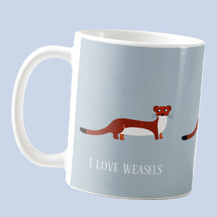 Weasel Coffee Mugg
