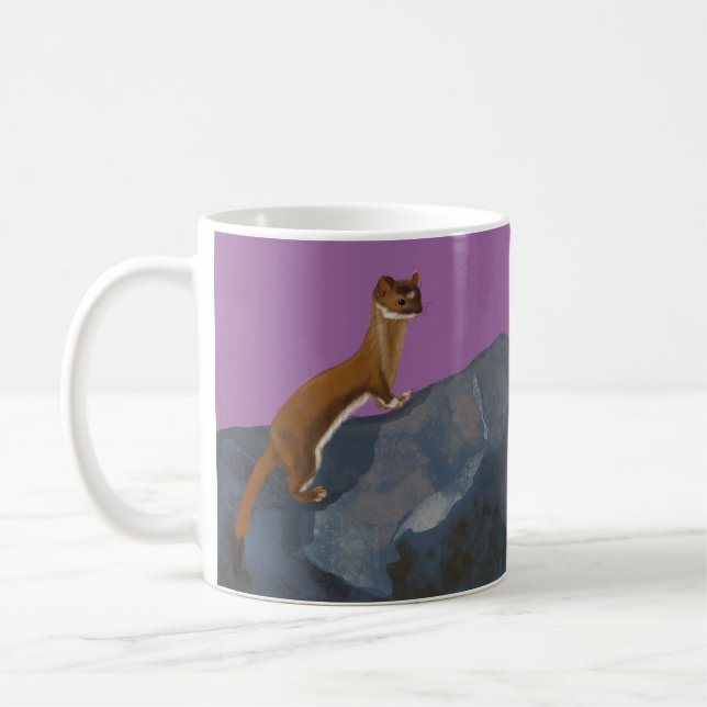 Weasel Mug Kaffemugg (Vänster)