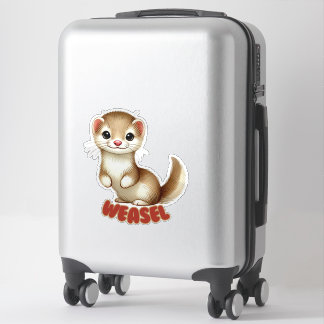 WEASEL - NURSERY STICKER KLISTERMÄRKEN