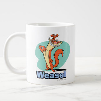 Weasel Proud-grafik Jumbo Mugg