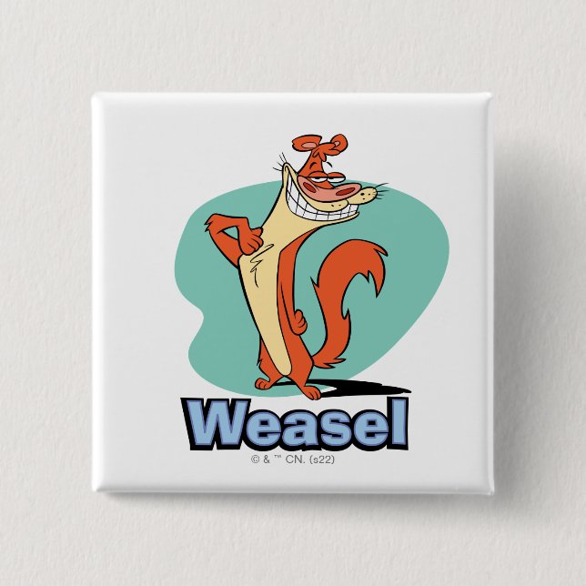 Weasel Proud-grafik Knapp (Framsida)