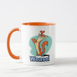 Weasel Proud-grafik Mugg
