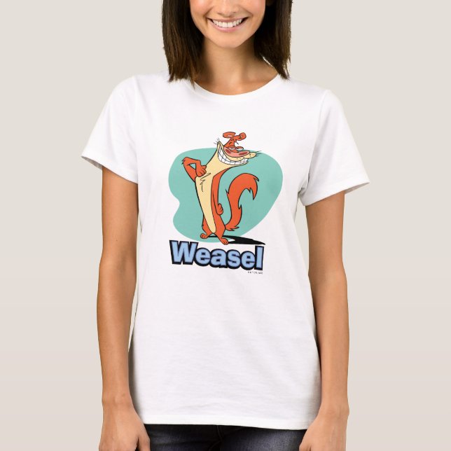 Weasel Proud-grafik T Shirt (Framsida)