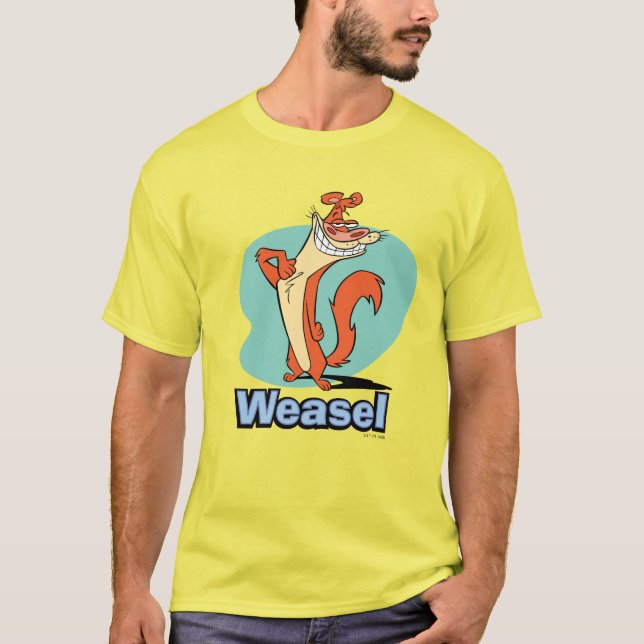 Weasel Proud-grafik T Shirt (Framsida)