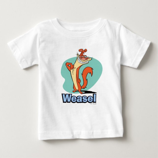 Weasel Proud-grafik T Shirt (Framsida)