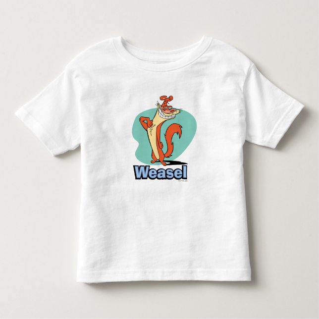 Weasel Proud-grafik T Shirt (Framsida)