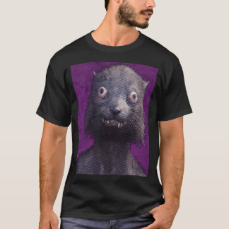 Weasel retro girl t shirt