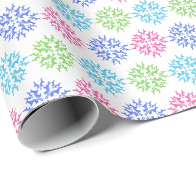 Weasel Starburst Wrapping Papper Presentpapper (Rullad Hörn)